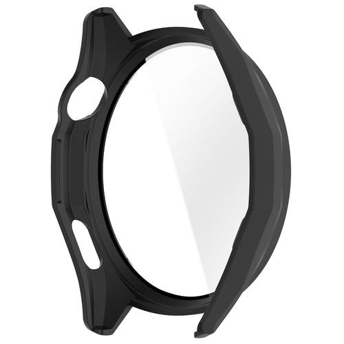Huawei Watch GT 6 - 46mm hard case met glas (zwart)