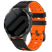 Suunto 9 Peak mecha sport band (zwart/oranje)