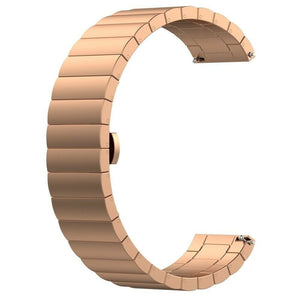 Huawei Watch GT 5 Pro - 42mm metalen band (rosé goud)