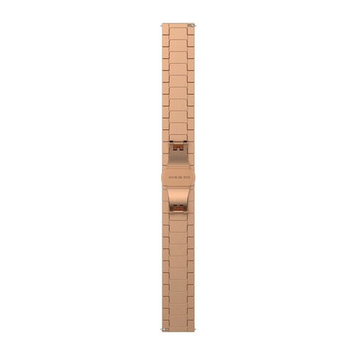 Garmin Forerunner 255s metalen band (rosé goud)
