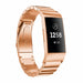 Fitbit Charge 4 luxe metalen bandje (rosé goud)