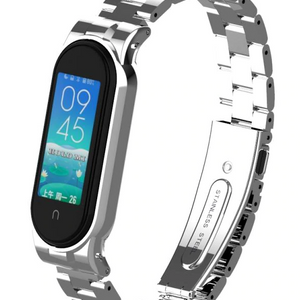 mi-band-5-bandje-metaal-zilver