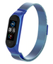 Xiaomi Mi Band 5 / 6 Milanese band (blauw)