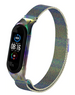 Xiaomi Mi Band 5 / 6 Milanese band (regenboog)