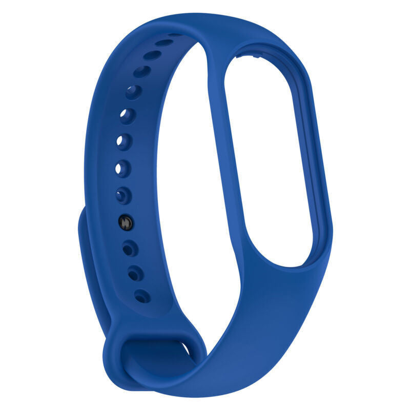 Cinturino In Silicone Per Xiaomi Mi Band 7 | Ricambio Universale Comodo | Fascia Sportiva Traspirante Regolabile