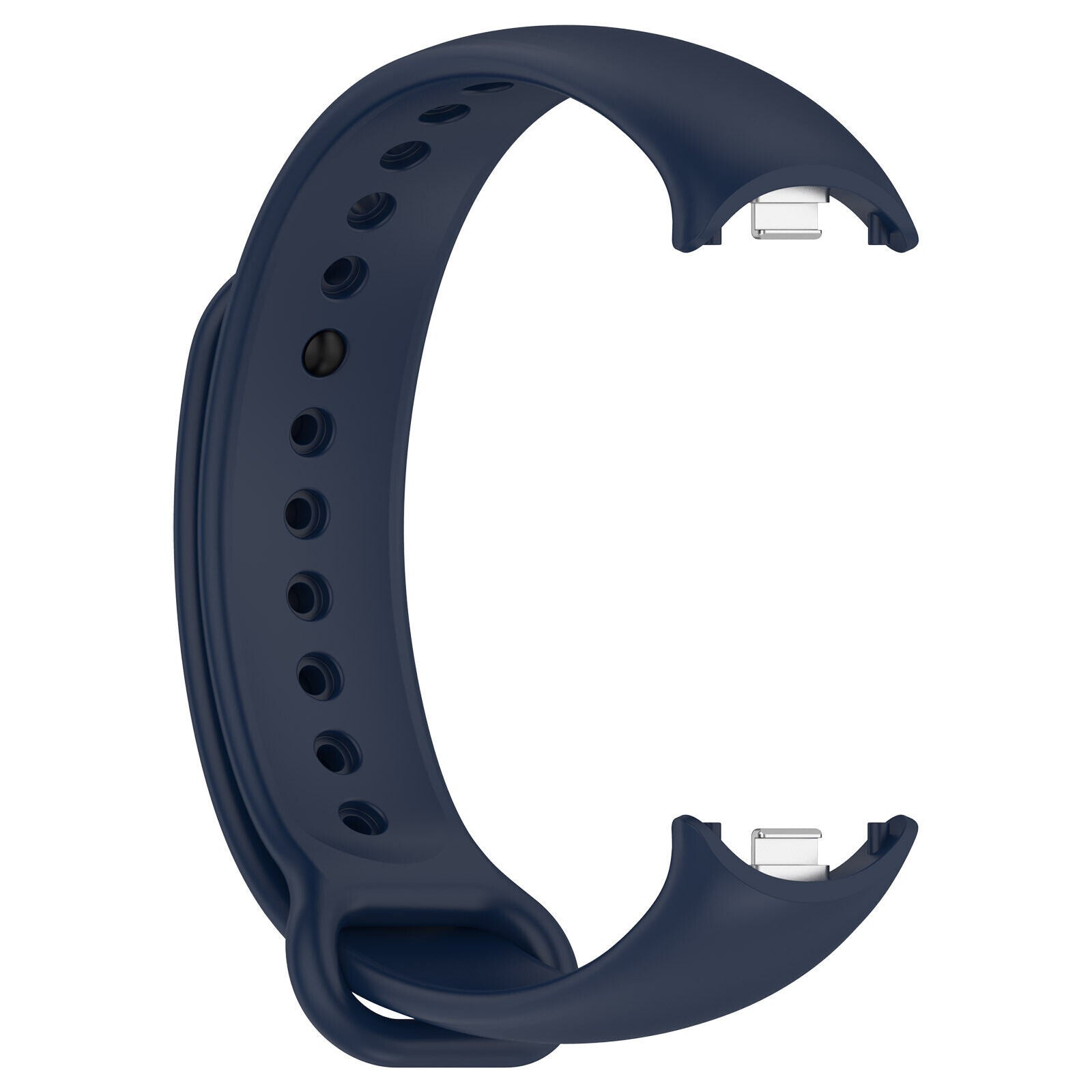 Xiaomi Smart Band 10 siliconen bandje (donkerblauw)