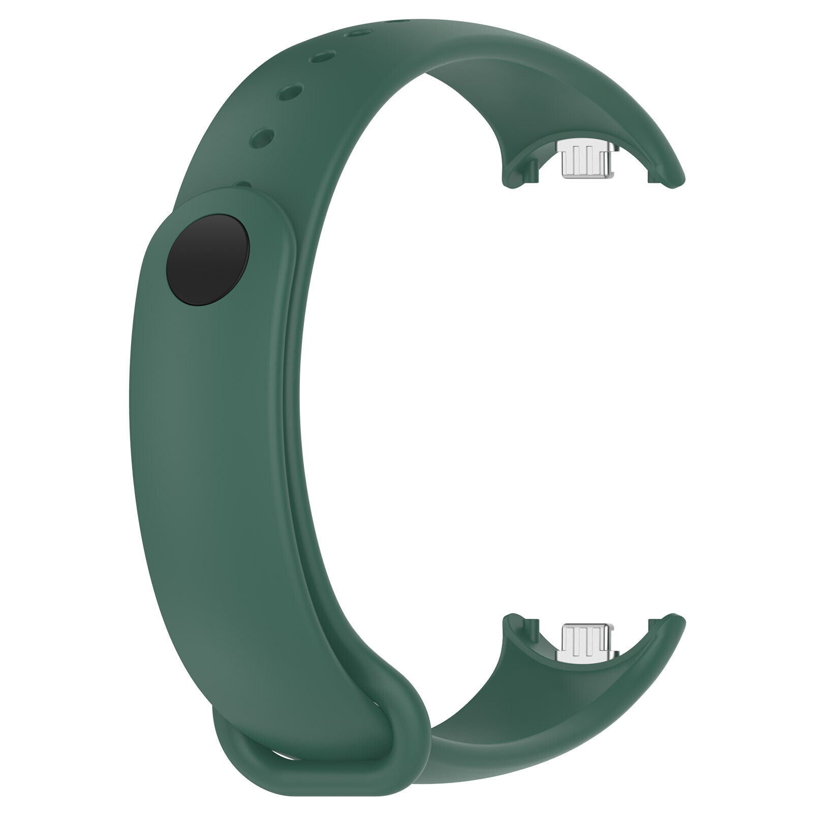 Xiaomi Smart Band 10 siliconen bandje (donkergroen)
