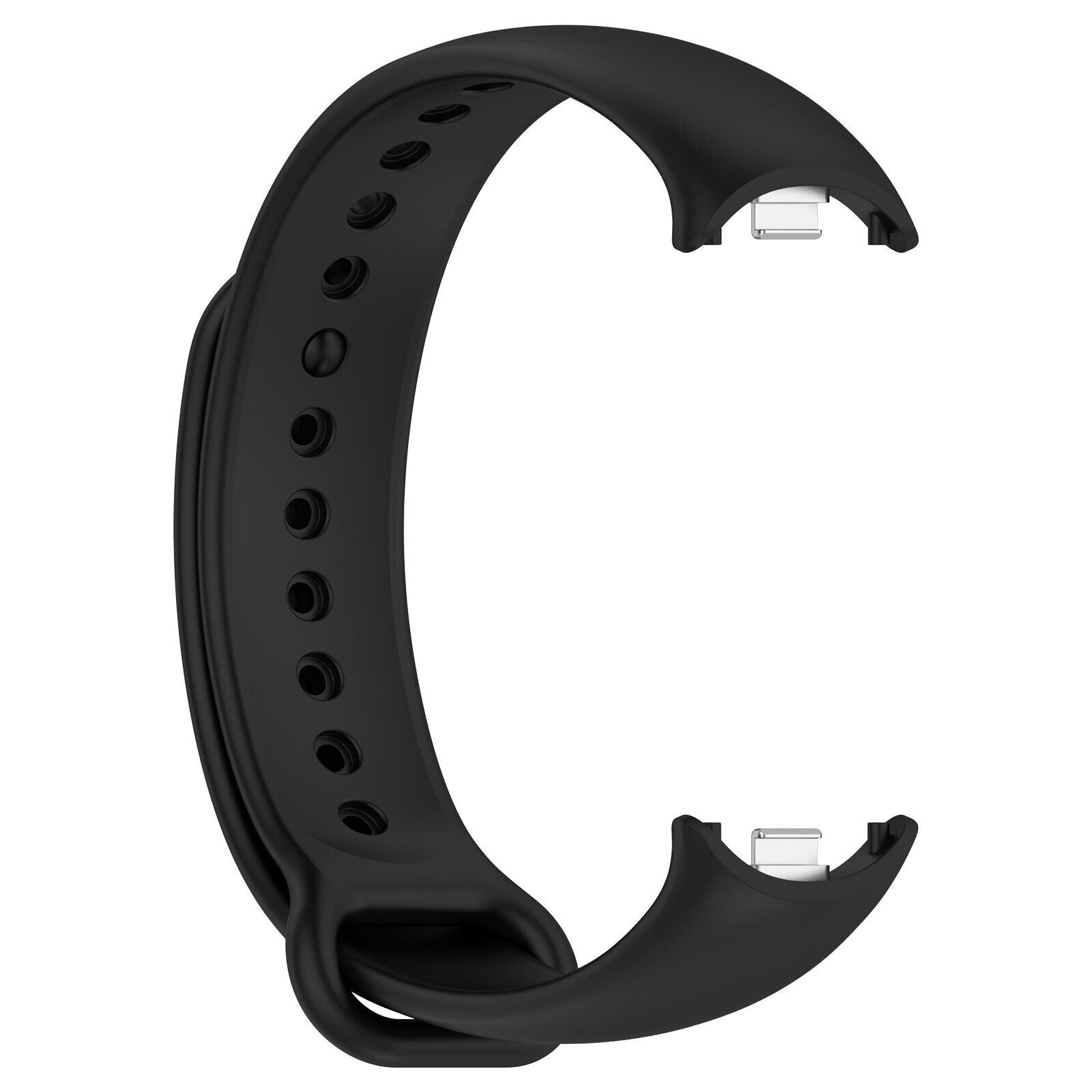 Xiaomi Smart Band 10 siliconen bandje (zwart)