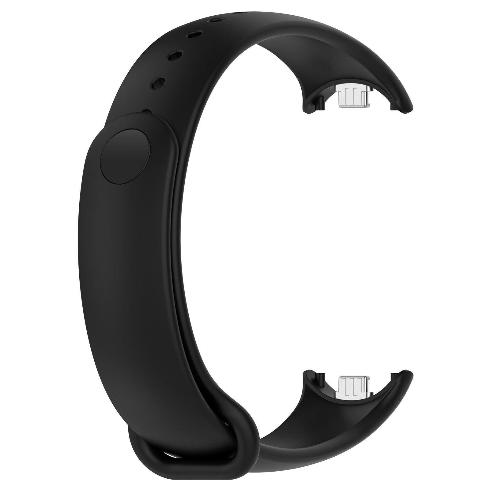 Xiaomi Smart Band 10 siliconen bandje (zwart)