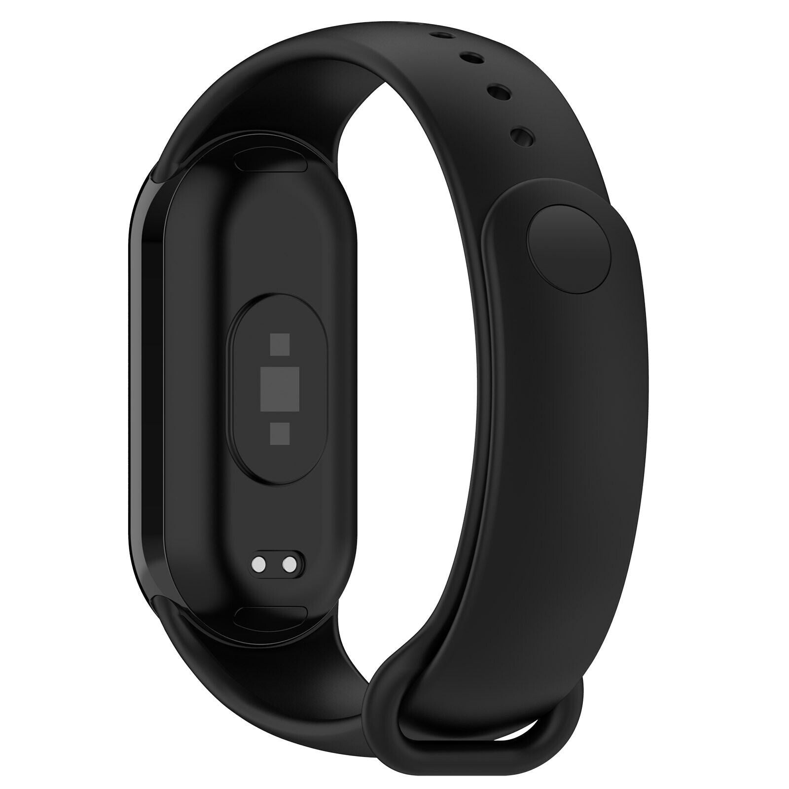 Xiaomi Smart Band 10 siliconen bandje (zwart)