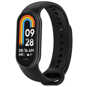 Xiaomi Smart Band 10 siliconen bandje (zwart)
