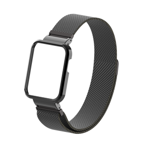 mi-watch-lite-milanese-band-zwart