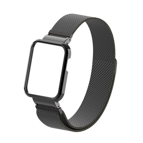mi-watch-lite-milanese-band-zwart