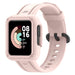 Xiaomi Mi Watch Lite siliconen bandje met frame (roze)