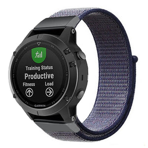 Garmin Approach S62 Nylon Strap (Blue)