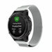 Garmin Forerunner 945 Milanese band (zilver)