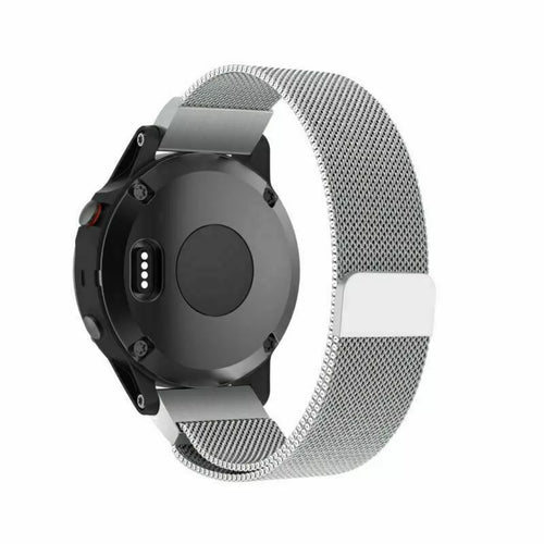 Garmin Approach S70 - 47mm Milanese band (zilver)