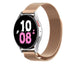 Samsung Galaxy Watch 5 - 44mm Milanese band (rosé goud)