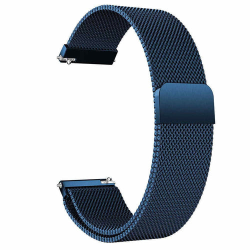 Garmin Vivoactive 3 Milanese Strap (Blue)