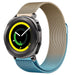 Samsung Gear Sport Milanese band (blauw/goud)