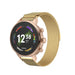 Fossil Gen 6 (42mm) Milanese band (goud)