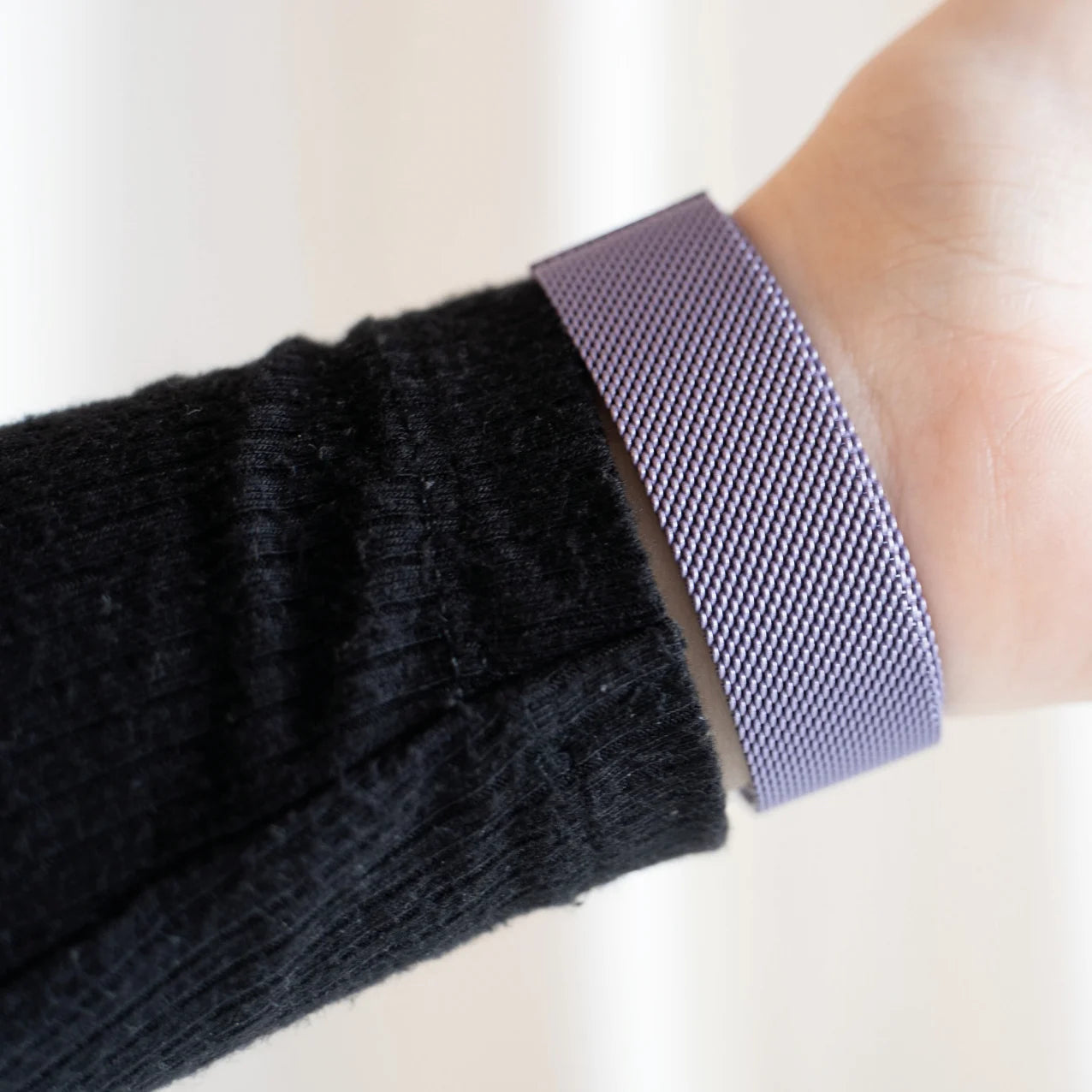 Fitbit Charge 5 Milanese band (lichtpaars)