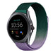 Fossil Gen 5e 44mm Milanese band (paars/groen)