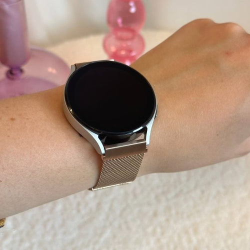 xoxo Wildhearts Xiaomi Watch S1 Milanese band (rosé)