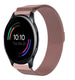 OnePlus Watch Milanese band (roze)