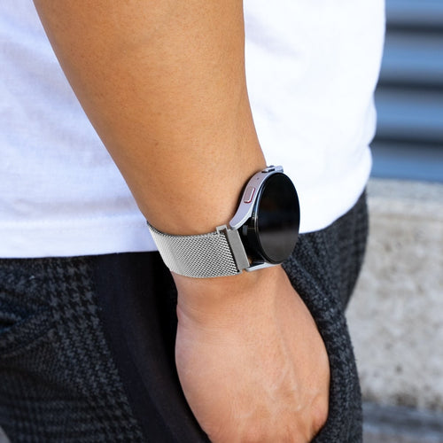 ICE Smart 3.0 Round 1.20 Milanese Strap (Silver)