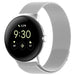 Google Pixel Watch 3 - 41mm Milanese band (zilver)