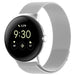 Google Pixel Watch 3 - 45mm Milanese band (zilver)