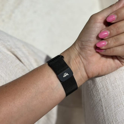 xoxo Wildhearts Xiaomi Watch S1 Milanese band (zwart)