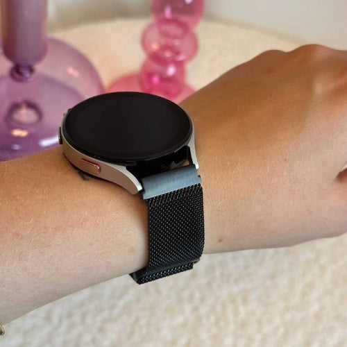 xoxo Wildhearts Xiaomi Watch S1 Milanese band (zwart)