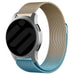 Withings ScanWatch Nova Milanese band (blauw/goud)
