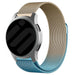 Amazfit Bip U (Pro) Milanese band (blauw/goud)