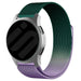Withings Steel HR Sport Milanese Strap (Purple/Green)