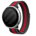 Polar Grit X2 Pro Milanese Strap (Black/Red)
