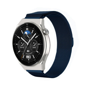 milanese-band-blauw