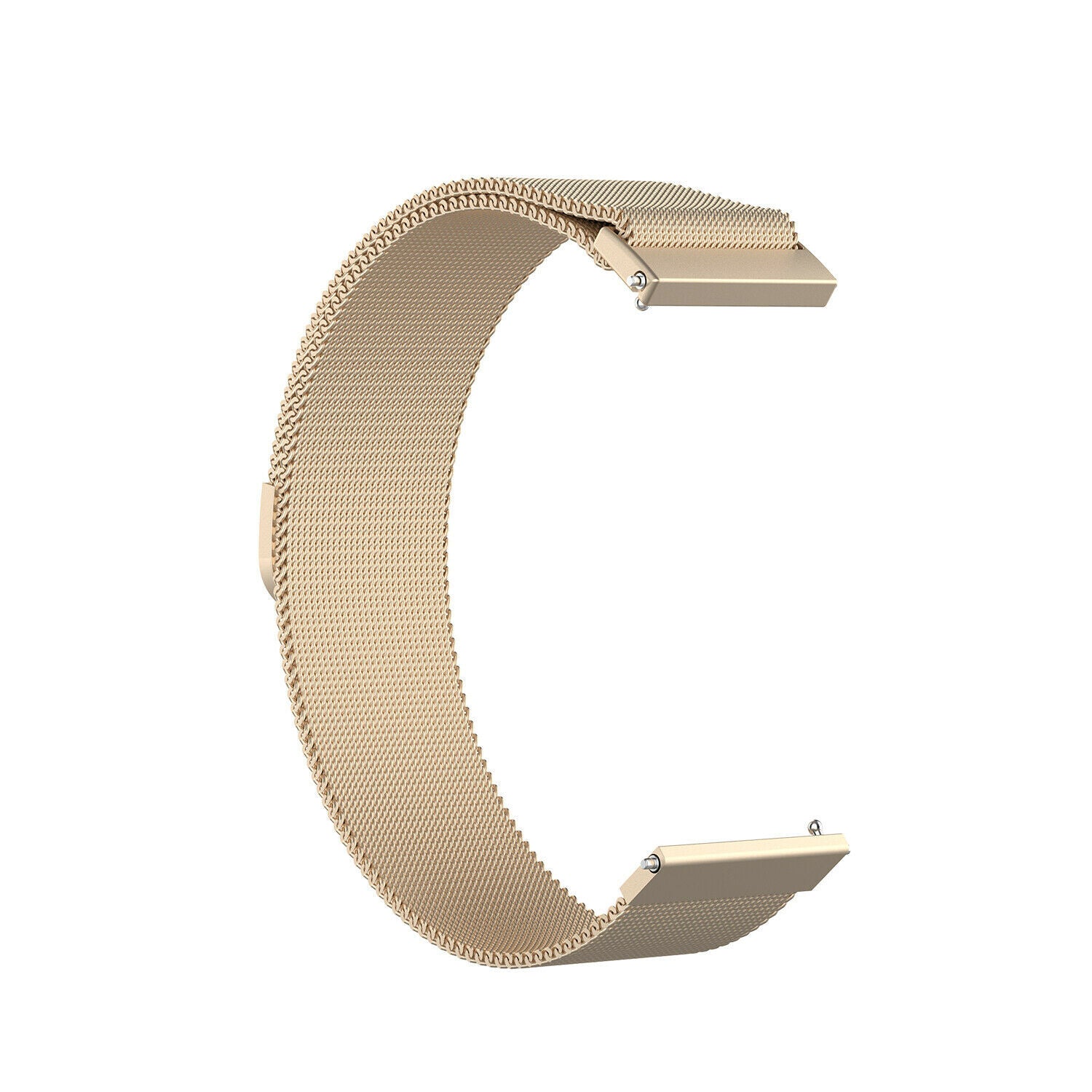 Garmin Venu 3s Milanese band (champagne)