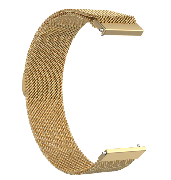 Withings Steel HR - 40mm Milanese band (goud)