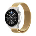 Huawei Watch GT 3 Pro 46mm Milanese band (goud)