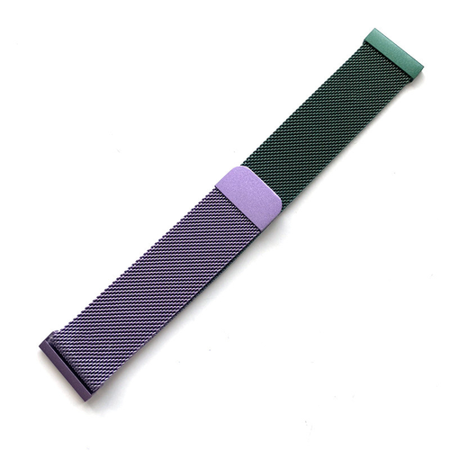 ICE Smart TKS Rectangular 1.41 Milanese band (paars/groen)
