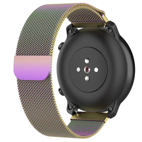 Withings ScanWatch 2 - 42mm Milanese Strap (Rainbow)