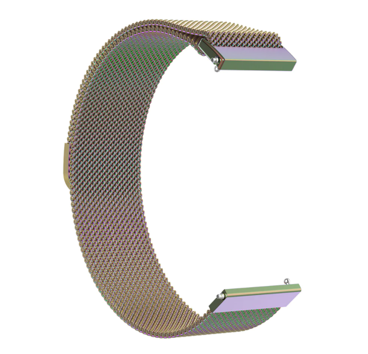 Withings ScanWatch 2 - 42mm Milanese Strap (Rainbow)