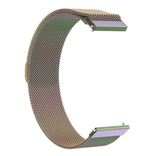 Withings ScanWatch 2 - 42mm Milanese Strap (Rainbow)