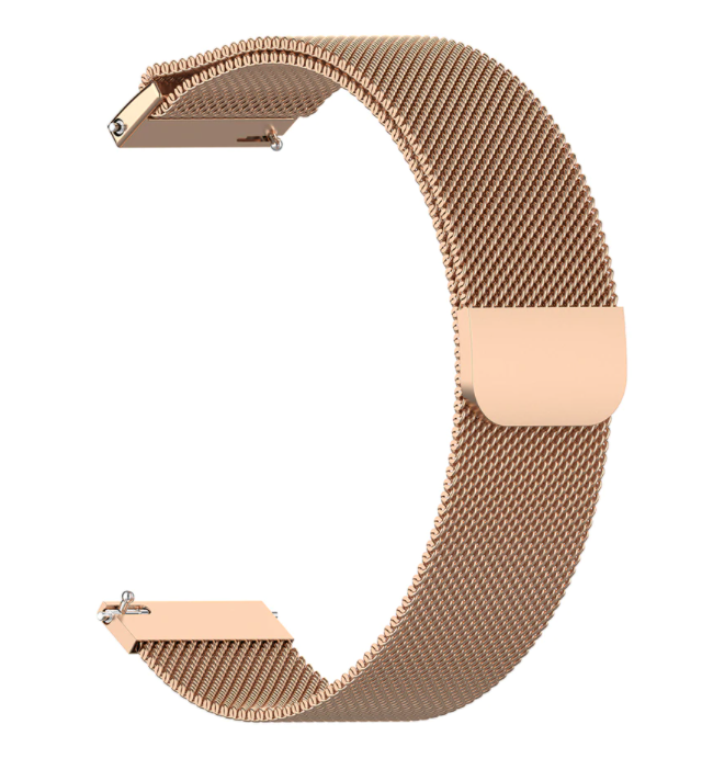 Amazfit Bip 3 (Pro) Milanese Strap (Rose Gold)