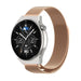 Huawei Watch GT 3 Pro 46mm Milanese band (rosé goud)