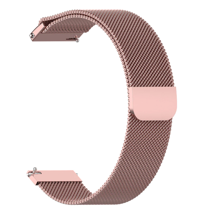 Coros Apex 2 Pro Milanese band (roze)