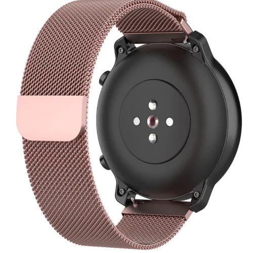 Amazfit Bip 5 Milanese Strap (Pink)